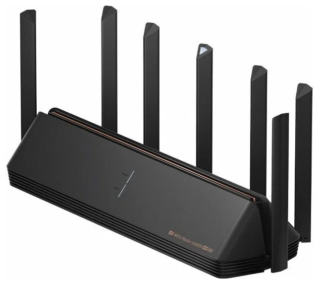 Wi-Fi роутер Xiaomi Mi Wi-Fi Router Aiot AX6000 Black