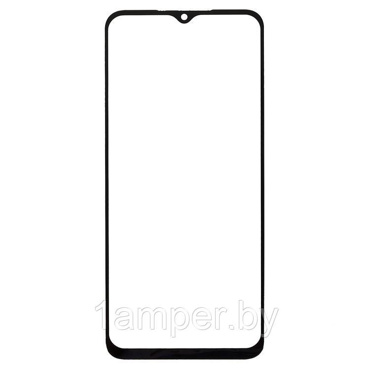 Стекло экрана Samsung Galaxy A23/A235 Черное