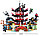 76013 Конструктор Leduo Ninjago Ниндзяго, замок дракона, 810 деталей, аналог лего Lego Ninjago Ниндзяго, фото 2