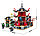76013 Конструктор Leduo Ninjago Ниндзяго, замок дракона, 810 деталей, аналог лего Lego Ninjago Ниндзяго, фото 3