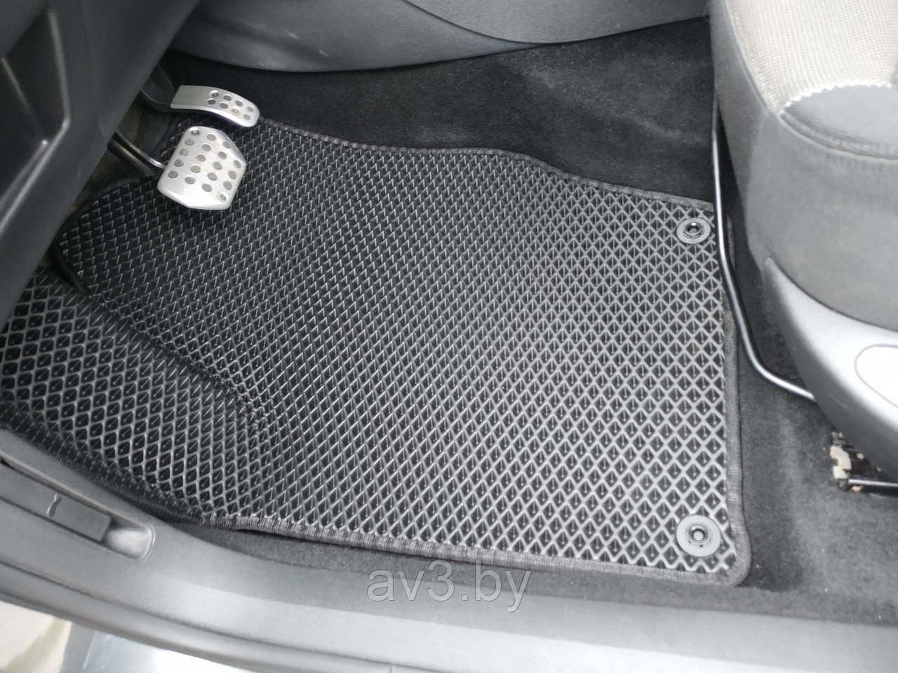Коврики в салон EVA Peugeot 308 2007-2015гг. / Peugeot 408 (3D) / Пежо 308, 408 - фото 4 - id-p133391235