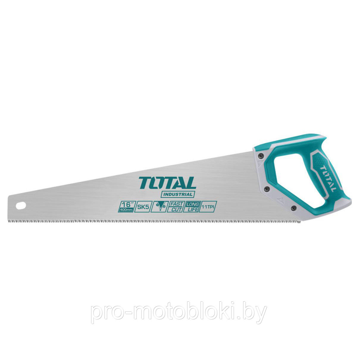 Ножовка по дереву 400 мм TOTAL THT55166D - фото 2 - id-p187678529