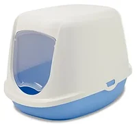 Туалет-домик для кошек SAVIC DUCHESSE 44.5x35.5x32 см голубой (20000WPB)