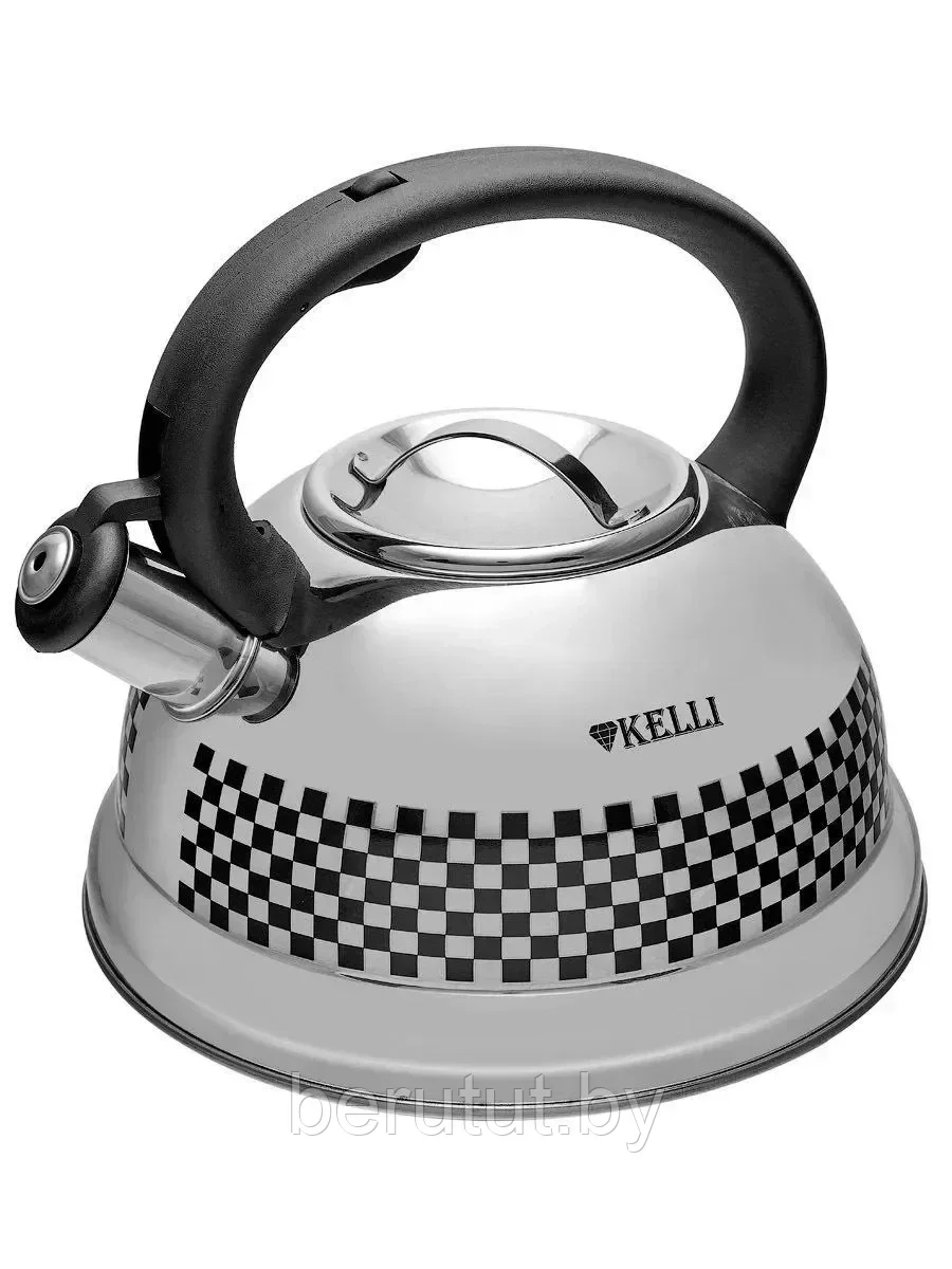 Чайник со свистком 3 л Kelli KL-4300