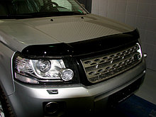 Дефлектор капота - мухобойка, Land Rover Freelander II 2006-…, V-STAR