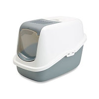 Туалет-домик для кошек SAVIC Nestor серый (022700WG)