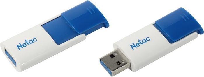 USB Flash Netac 256GB USB 3.0 FlashDrive Netac U182 Blue - фото 1 - id-p191730302