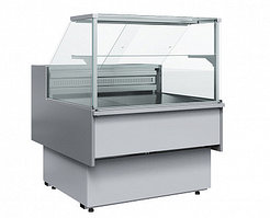Холодильная витрина Сarboma Bavaria 2 GC110 SV 0,94-1 (с боковинами) -5...+5
