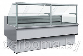 Холодильная витрина Сarboma Bavaria 2 GC110 SL 2,0-1 (ВХСн-2,0) с боковинами, до -18