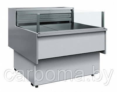 Холодильная витрина Сarboma Bavaria 2 GC110 SM 1,5-2 (открытая, с боковинами) +2...+6