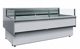 Холодильная витрина Сarboma Bavaria 2 GC110 SM 2,0-2 (открытая, с боковинами) +2...+6