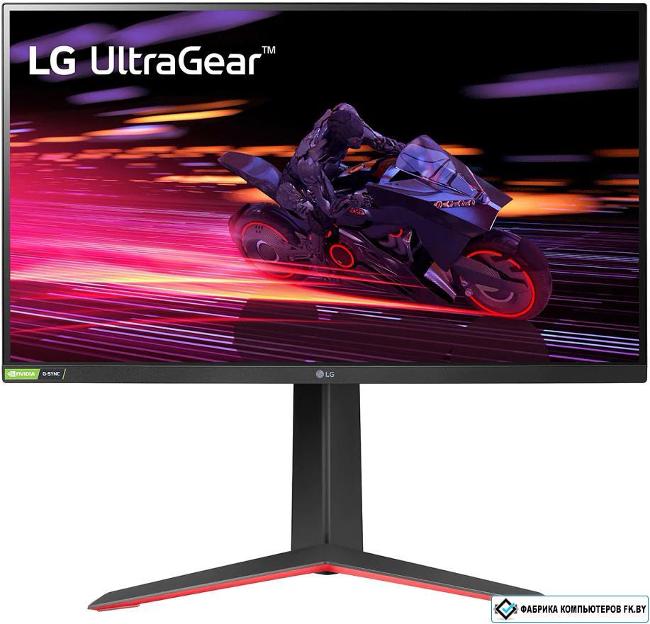 Игровой монитор LG UltraGear 27GP750-B