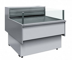 Холодильная витрина Сarboma Bavaria 2 GC110 SP 0,94-2 (с боковинами, рыба на льду) -1...+2