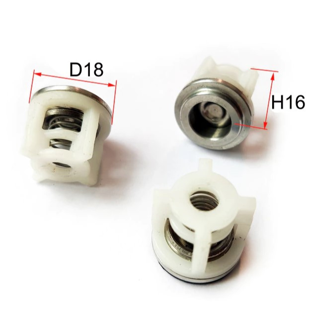 Обратный клапан D18 H16 Для мойки высокого давления Drag 900 - фото 1 - id-p191730985