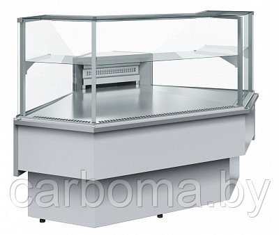 Холодильная витрина Сarboma Bavaria 2 GC110 VM-5 (ВХСу-1) (динамика, с боковинами) 0...+7
