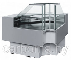 Холодильная витрина Сarboma Bavaria 2 GC110 VM-6 (ВХСу-2) (динамика, с боковинами) 0...+7