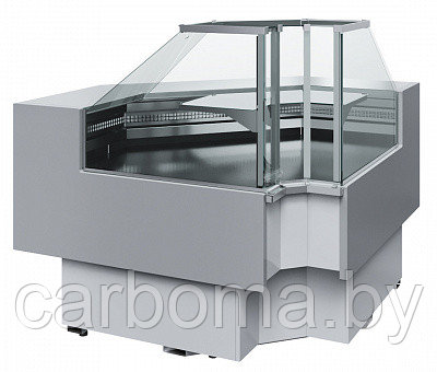 Холодильная витрина Сarboma Bavaria 2 GC110 VM-6 (ВХСу-2) (динамика, с боковинами) 0...+7 - фото 1 - id-p82780299