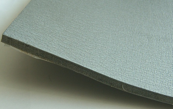 Шумоизоляция * Isolontape 4мм VP * серый (750х1000мм) автомобильная, сплен