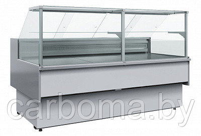Холодильная витрина Сarboma Bavaria 2 GC110 VV 2,0-1 (динамика, с боковинами) -5...+5