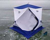 Палатка зимняя Следопыт КУБ (3-х слойная), 190x190x200 см