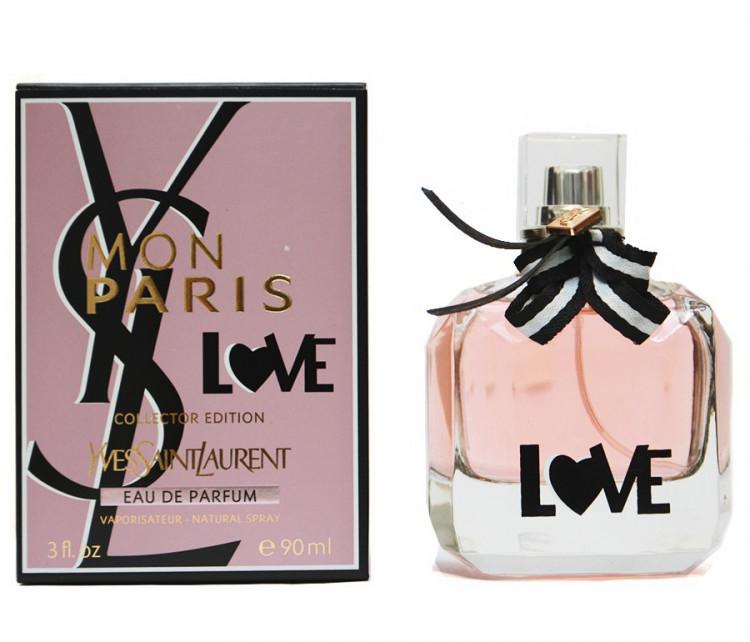 Женская парфюмированная вода YSL Mon Paris Love Collector Edition edp 90ml