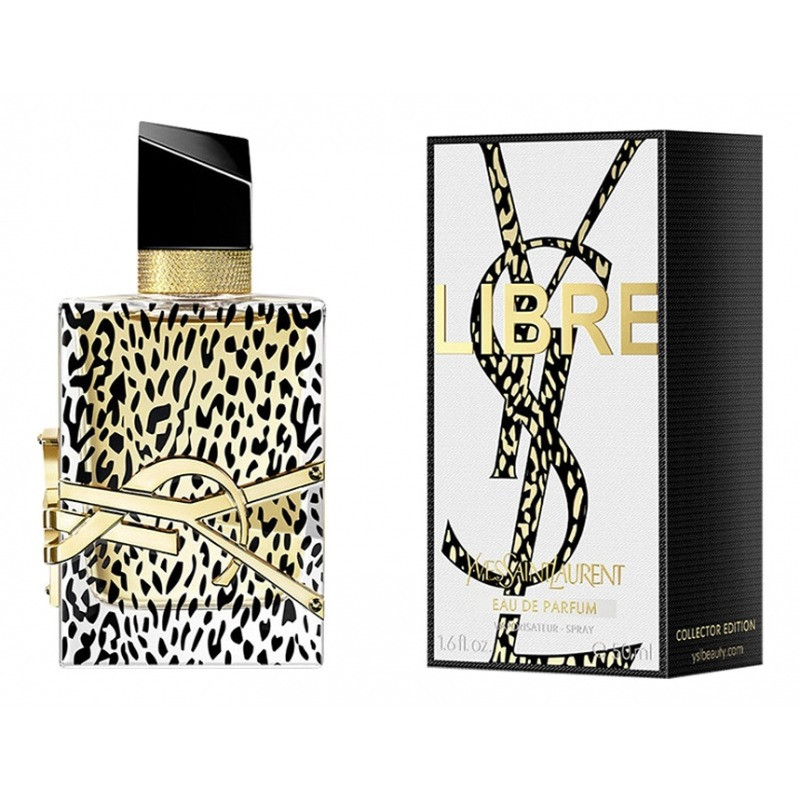 Женская парфюмированная вода Yves Saint Laurent Libre Collector Edition (Dress Me Wild) edp 90ml - фото 2 - id-p191731587