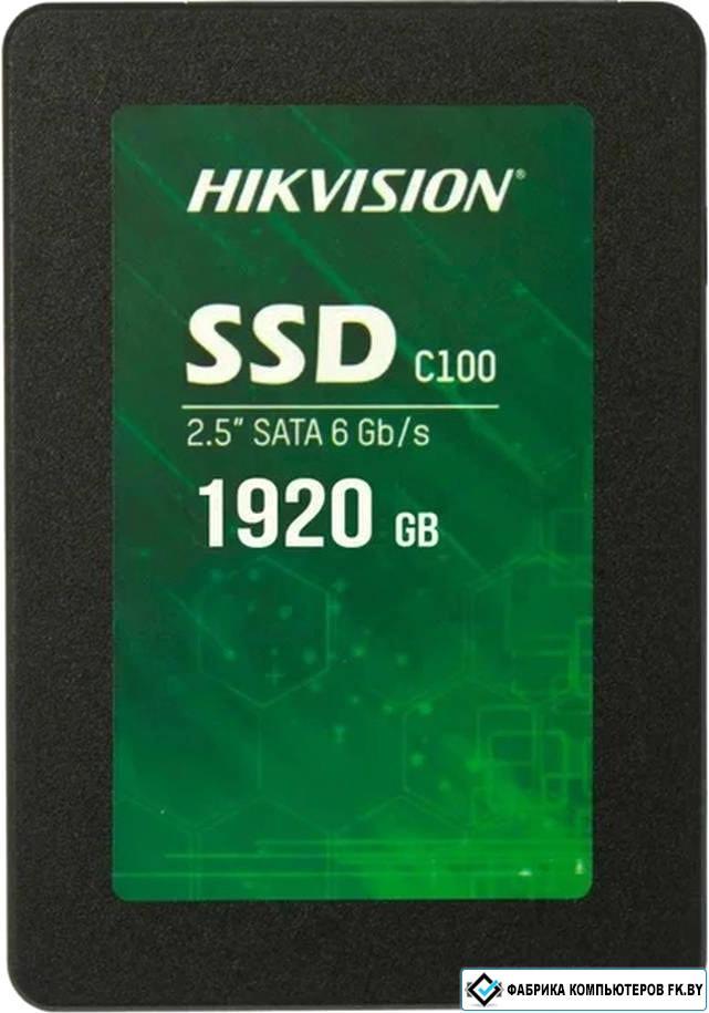 SSD Hikvision C100 1920GB HS-SSD-C100/1920G - фото 1 - id-p191729342
