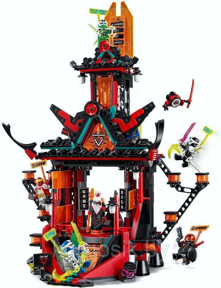 Конструктор Ninja 1489 Ниндзяго Императорский храм Безумия 844 деталей - фото 4 - id-p191731602