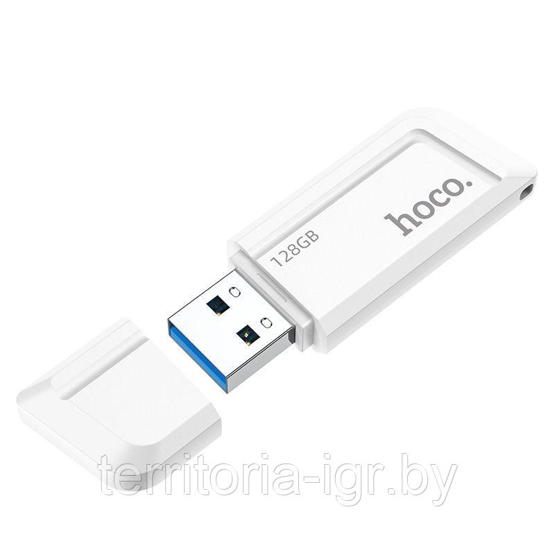 USB-накопитель 128Gb UD11 USB 3.0 белый Hoco - фото 2 - id-p191731603