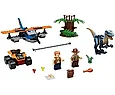 Конструктор JURASSIC WORLD "Велоцираптор спасательная операция на биплане" (118 дет.), 11578, фото 2