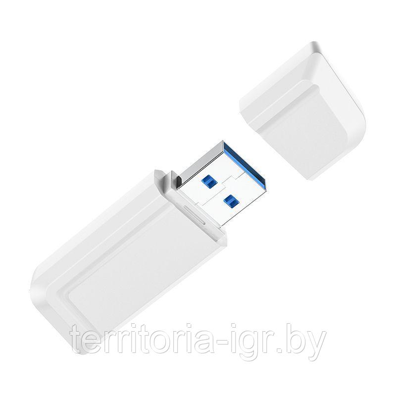 USB-накопитель 32Gb UD11 USB 3.0 белый Hoco - фото 2 - id-p191731625