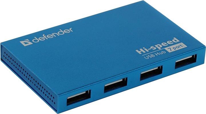 USB-хаб Defender Septima Slim (83505)