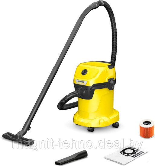 Пылесос Karcher WD 3 V 1.628-101.0 - фото 1 - id-p191731726