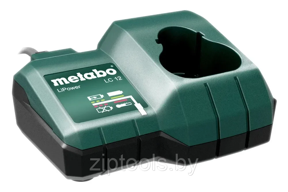 Зарядное устройство для шуруповерта Metabo Powermax , Lc12 (627108000) - фото 1 - id-p191733210