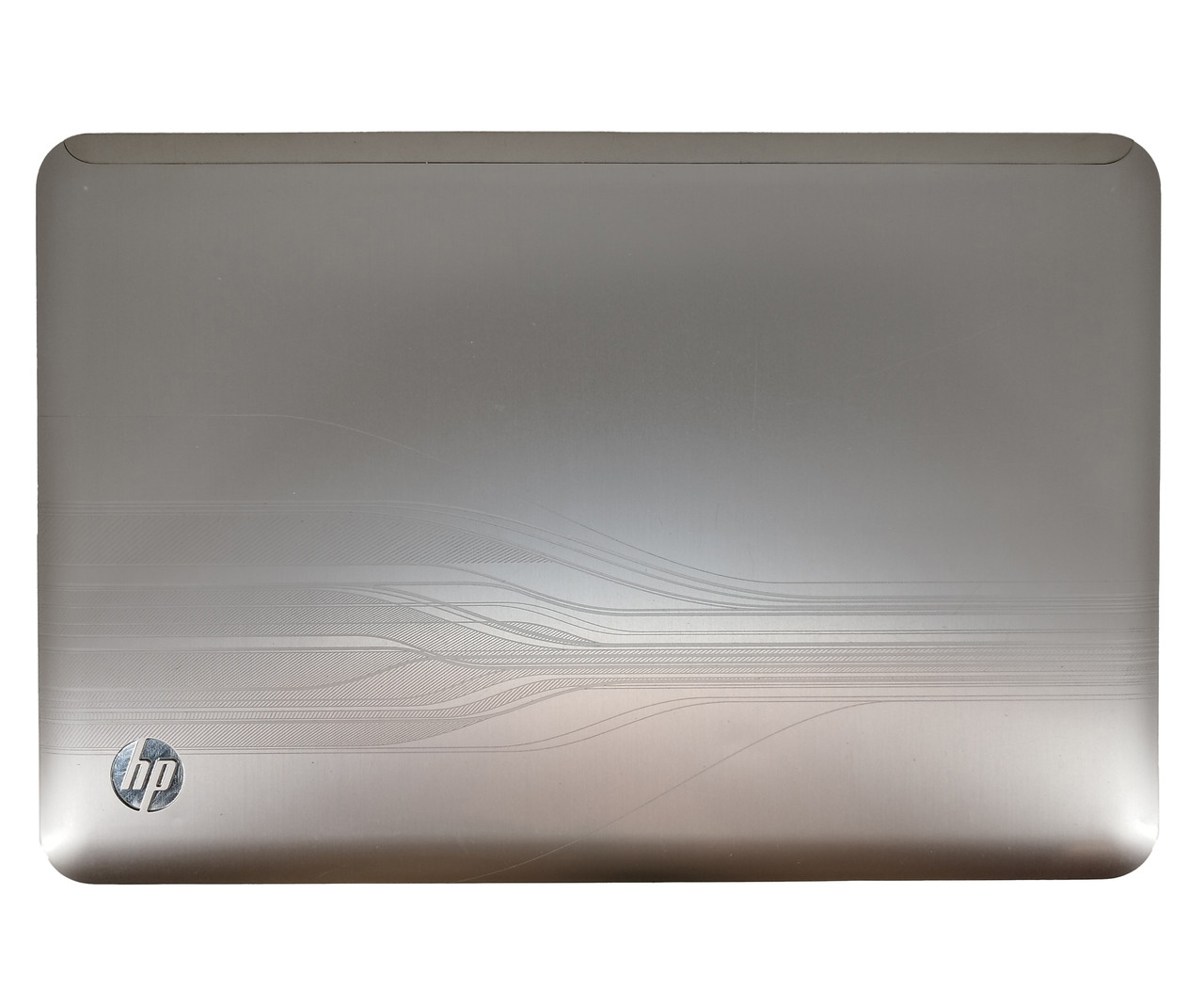 Крышка матрицы HP Pavilion DV7-4000, серебристая, (с разбора) - фото 1 - id-p191727392