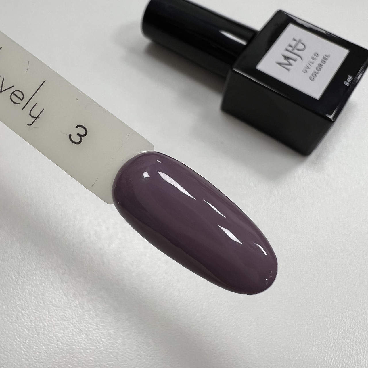 Гель-лак Mju Lovely 3, 8 мл