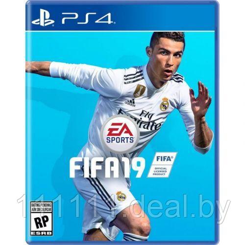 FIFA 19 PS4 купить в рассрочку - фото 1 - id-p191731719