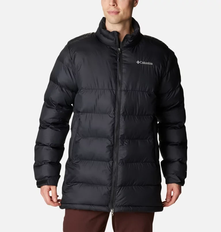 Куртка утепленная мужская Columbia Pike Lake™ Mid Jacket черный