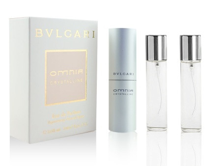 Женская парфюмерная вода Bvlgari - Omnia Crystalline Edp 3*20ml