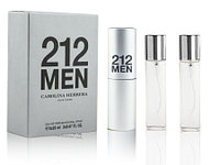 Мужская туалетная вода Carolina Herrera - 212 Men Edt 3*20ml