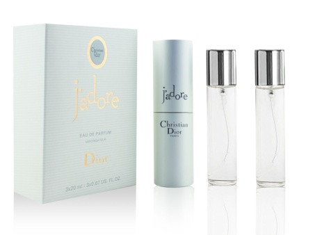 Женская парфюмерная вода Christian Dior - J'adore Edp 3*20ml - фото 1 - id-p191734457