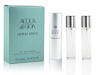 Giorgio Armani Acqua di Gioia, Edp, 3x20 мл