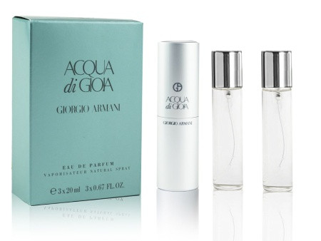 Giorgio Armani Acqua di Gioia, Edp, 3x20 мл - фото 1 - id-p191734465