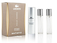 Lacoste Pour Femme Intense, Edp 3x20 мл