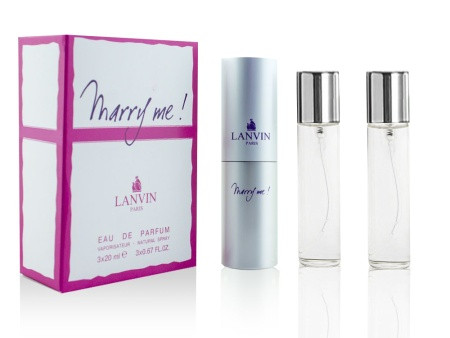 Lanvin Marry Me Edp, 3x20 мл