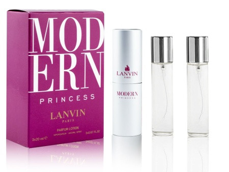 Lanvin Modern Princess Parfum Lotion Edp 3x20 мл - фото 1 - id-p191734483