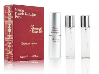 Maison Francis Kurkdjian Baccarat Rouge 540 Extrait, 3x20 мл