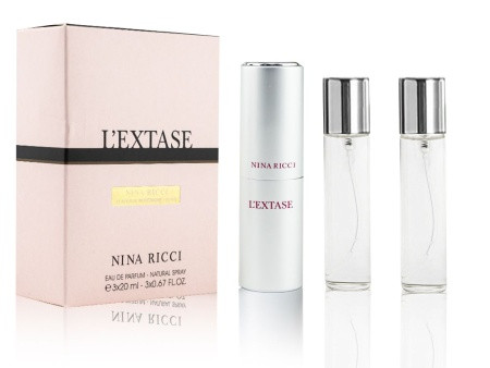 Nina Ricci L’Extase, Edp, 3x20 мл