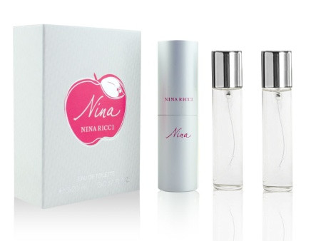 Nina Ricci NINA, Edt, 3x20 мл