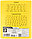 Тетрадь школьная А5, 18 л. на скобе «Новая Великолепная тетрадь» 165*202 мм, линия, желтая, фото 2